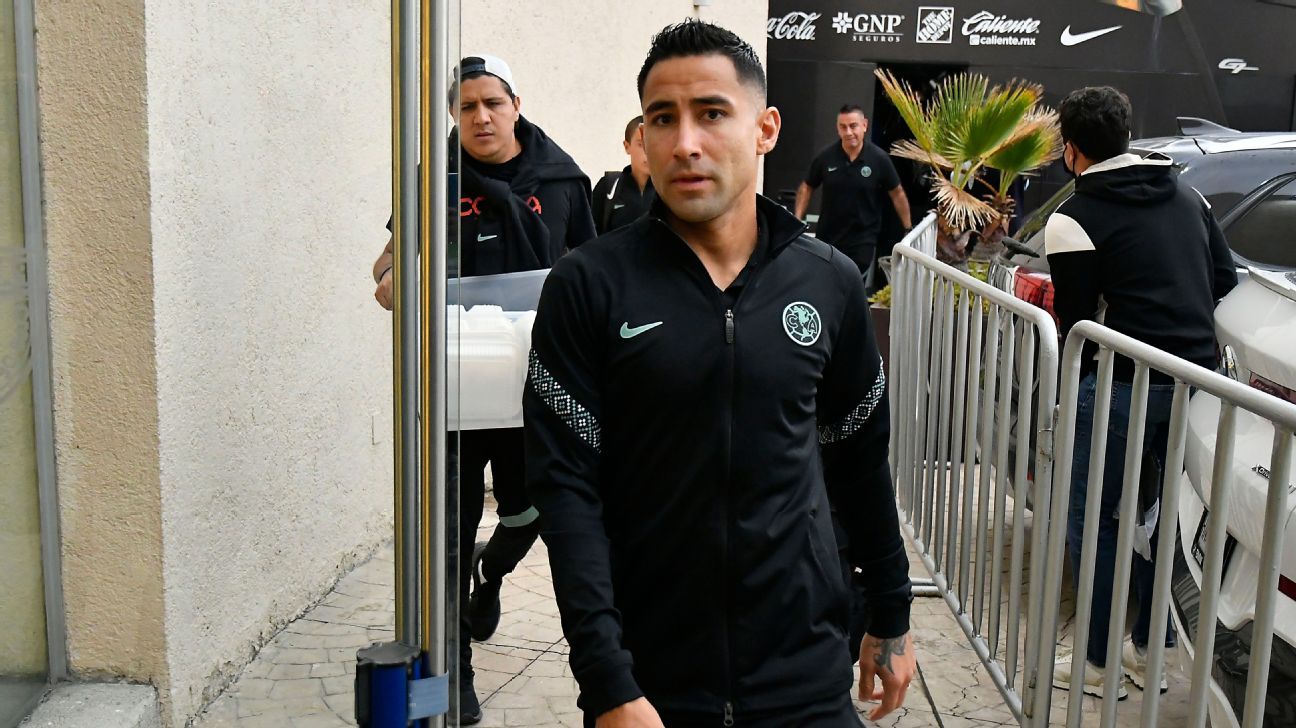 Luis Fuentes, la única baja del América para el juego con Real Madrid