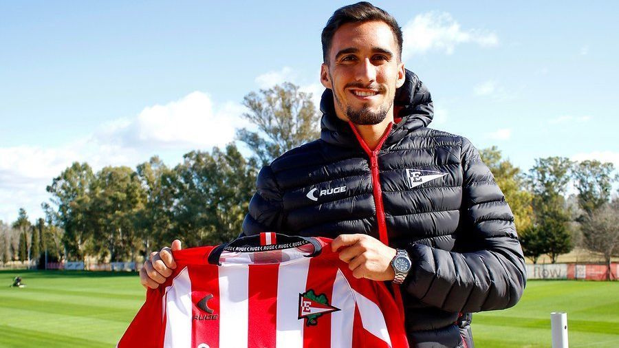 Estudiantes oficializó la incorporación del uruguayo Mauro Méndez