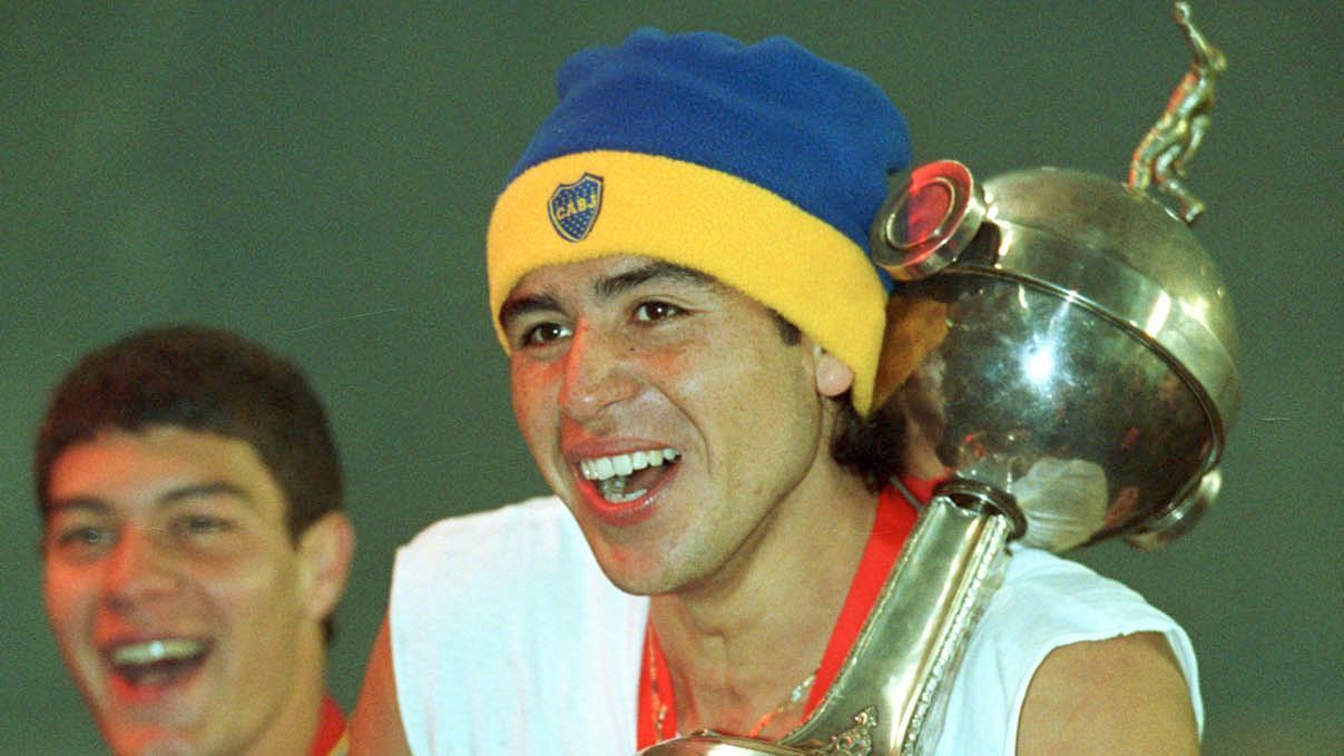 Riquelme, el ídolo que hizo de La Bombonera el patio de su casa