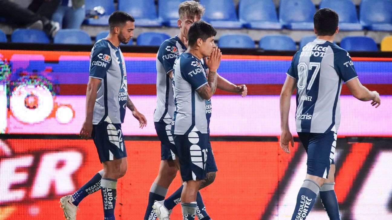 Javier Eduardo López tiene un gol y una asistencia en 43 minutos con Pachuca