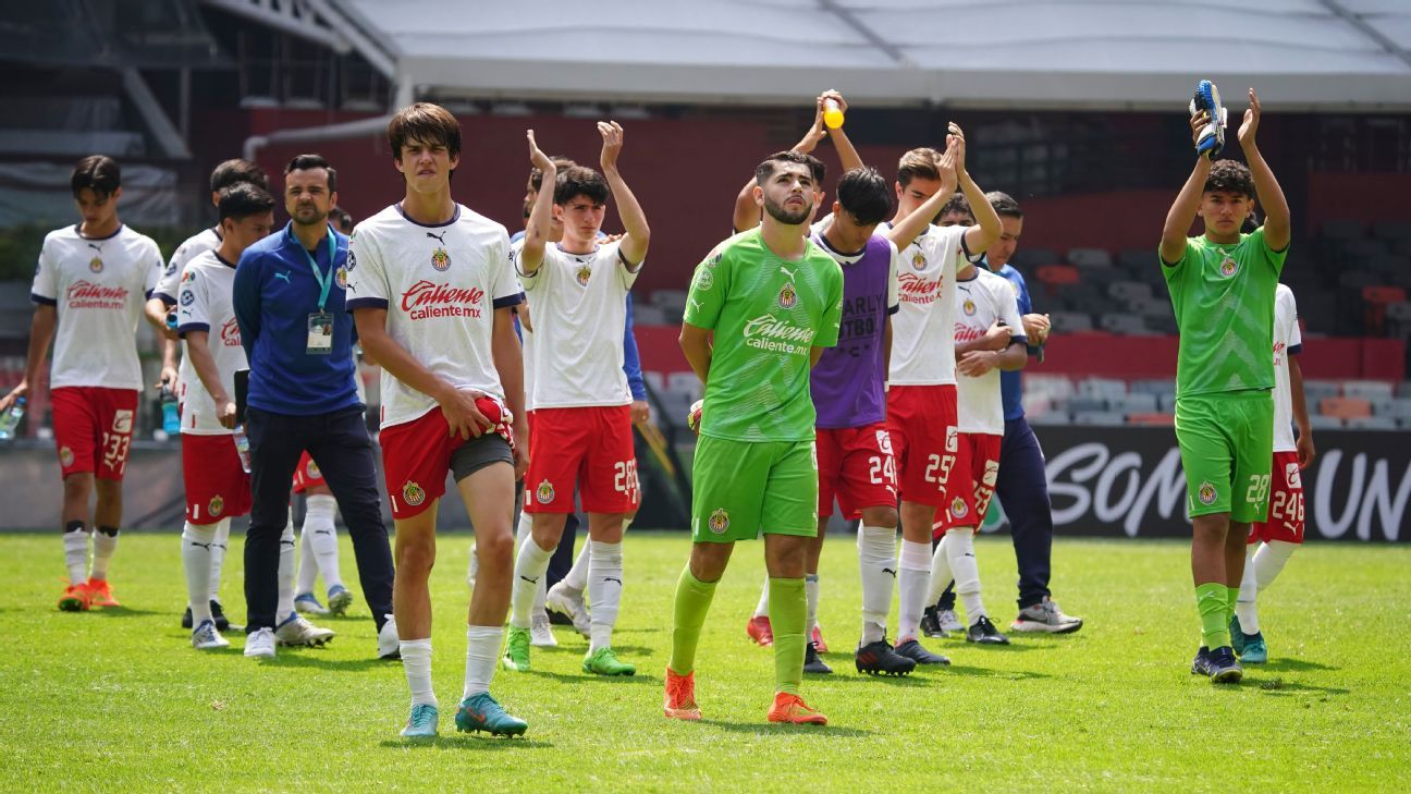 Chivas caen ante el Atlético de Madrid en la final Internacional de Fuerzas Básica Sub-17