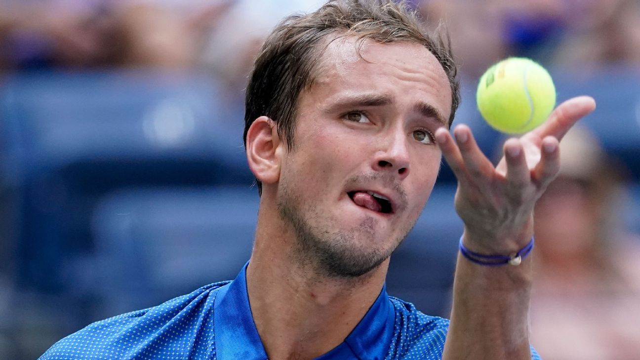 Medvedev buscará su novena victoria consecutiva en el US Open