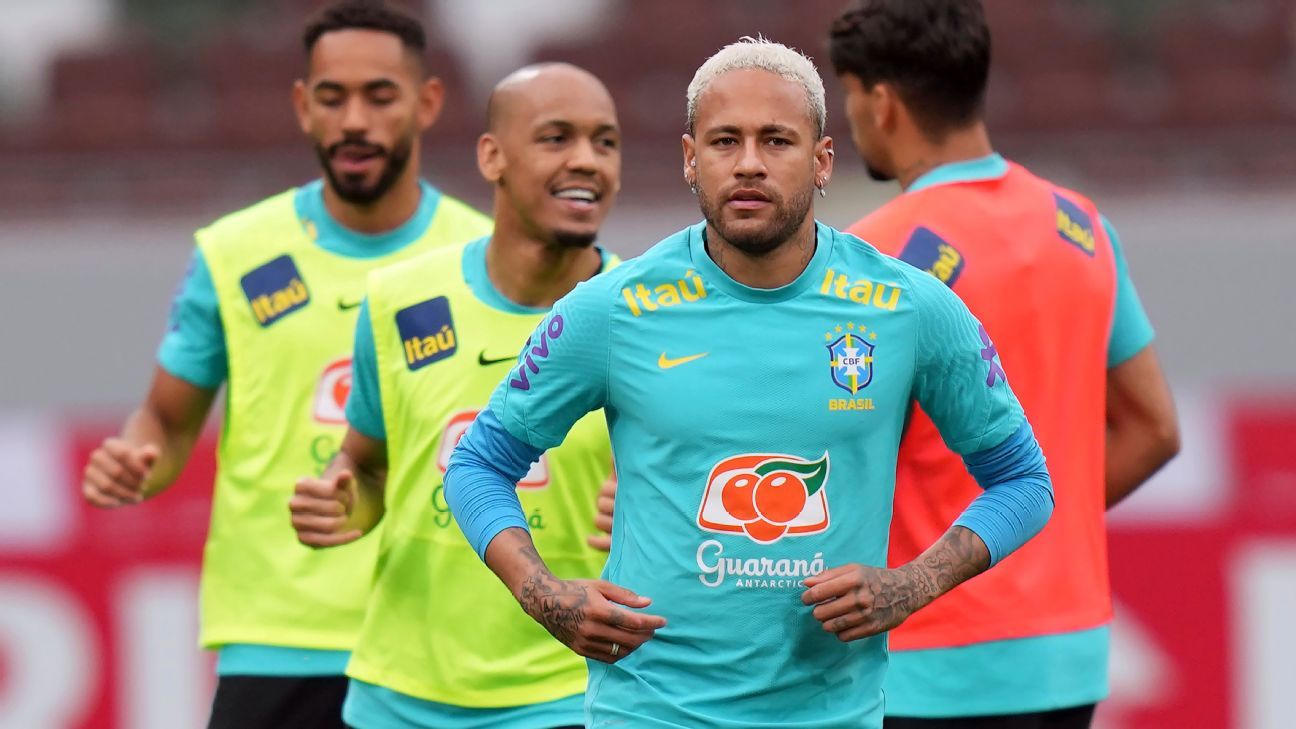 Sin Dani Alves, Brasil lleva a Neymar, Vini, Rodrygo, Raphinha y Mateus Cunha a amistosos