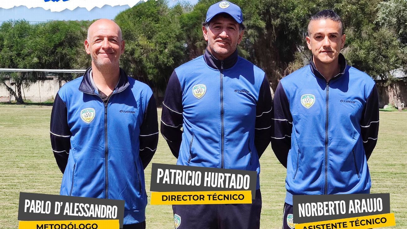 Patricio Hurtado es el nuevo entrenador de Cumbayá Fútbol Club