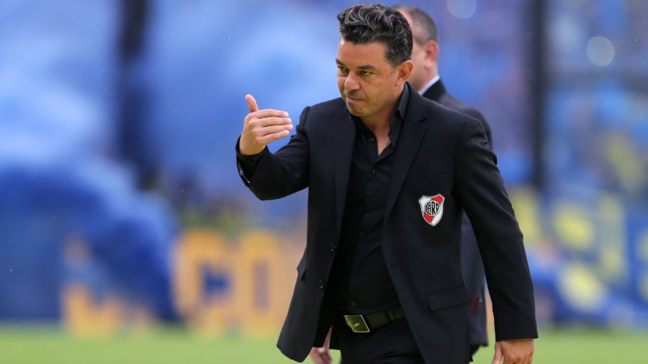 Marcelo Gallardo and the defeat at La Bombonera: 