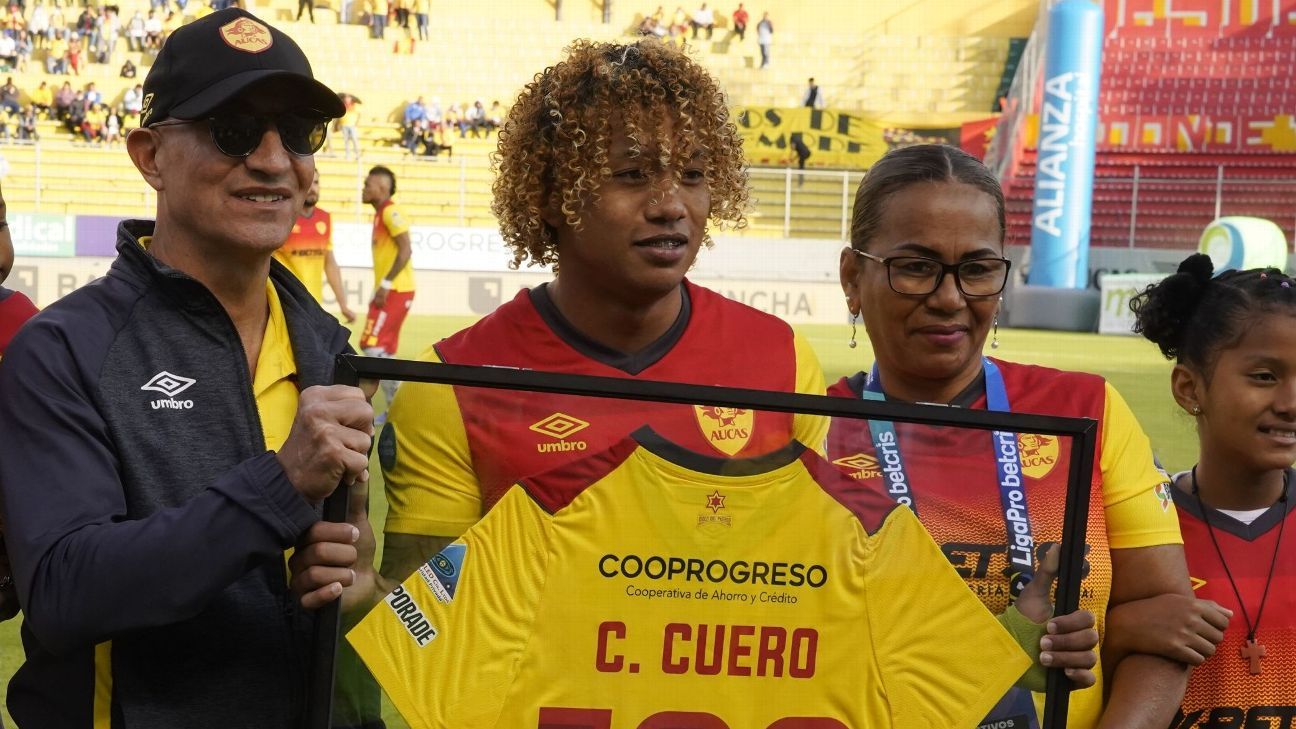 Carlos Cuero lamentó el empate pero destacó el hecho de mantener el invicto