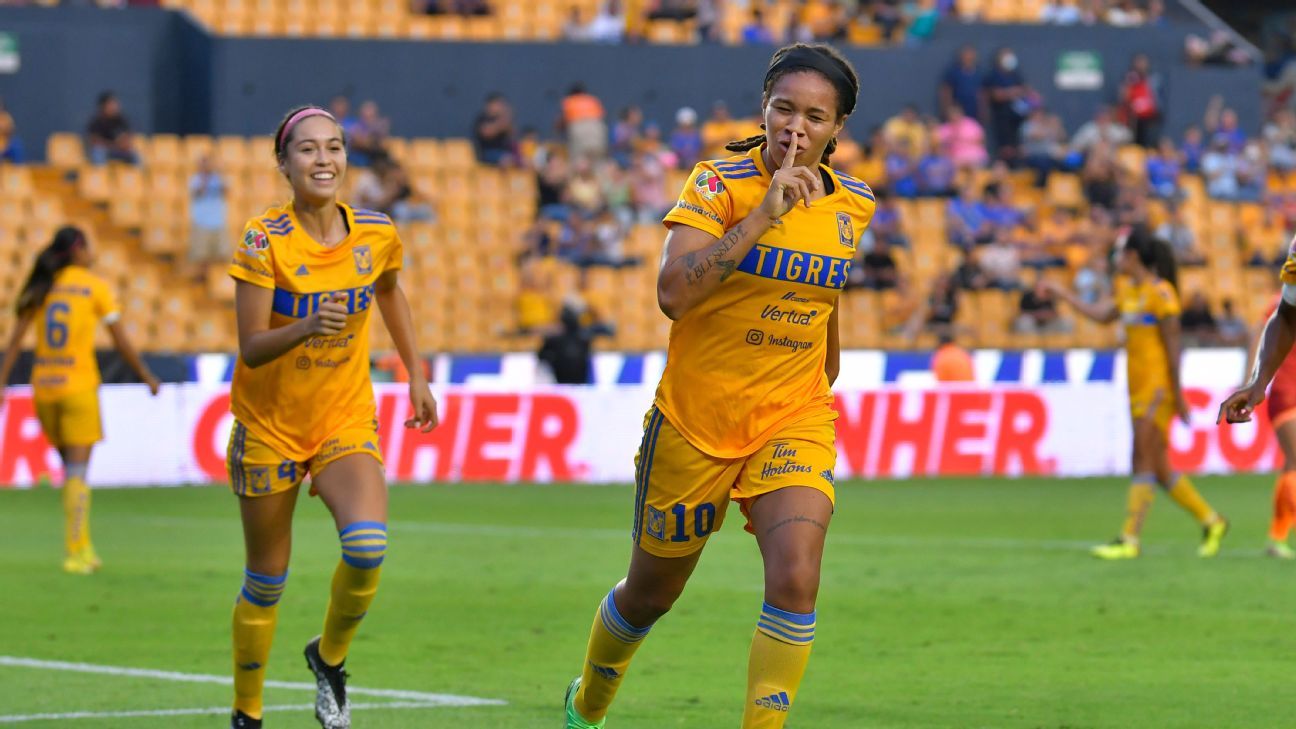 Liga MX Femenil: All the results of matchday 13 of the Apertura 2022.