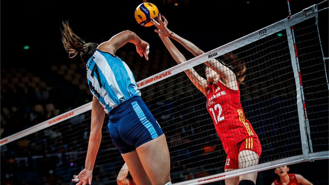 ¿Cuándo juega Argentina en el Preolímpico femenino de vóleibol? - ESPN