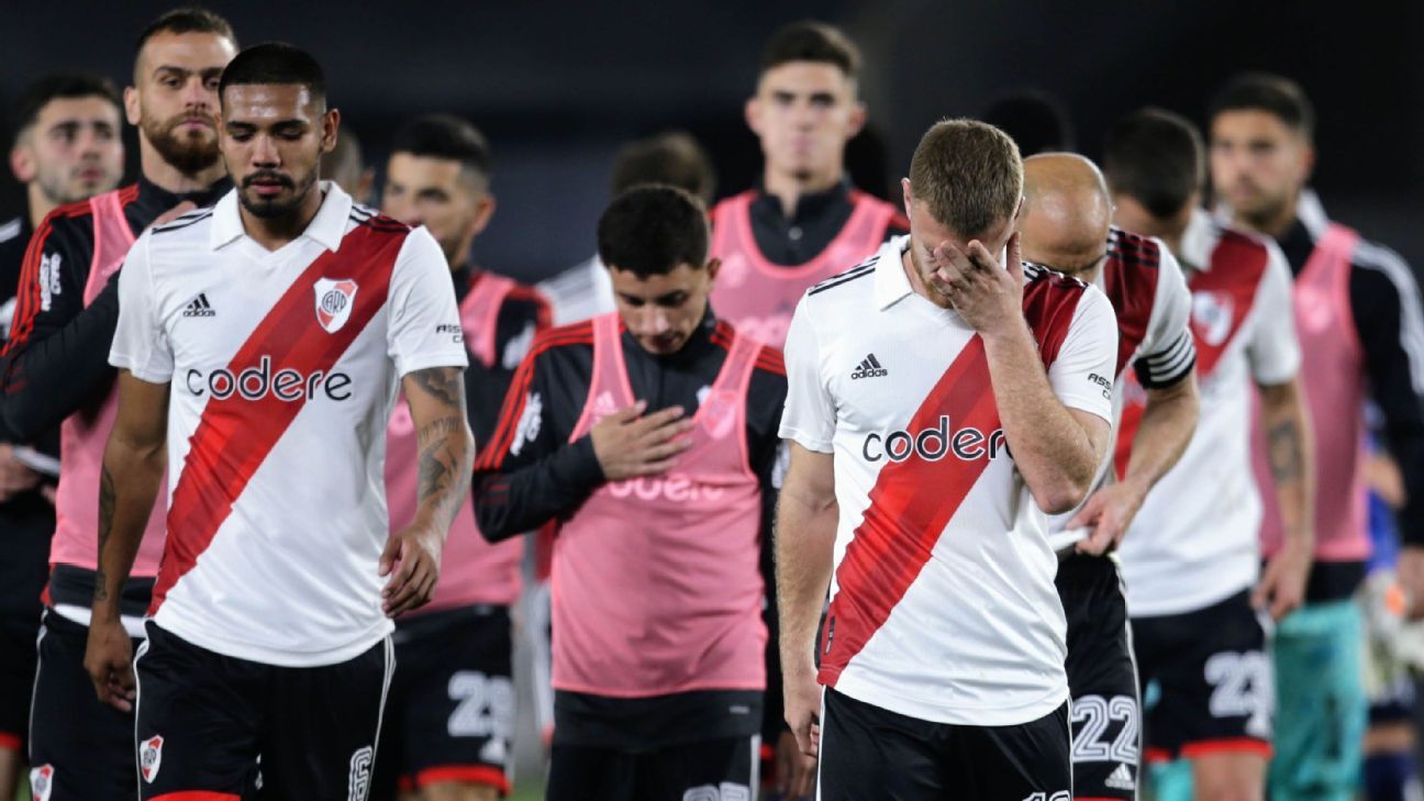 Lo que le queda a River Plate para salvar el año: clasificarse a la Libertadores 2023