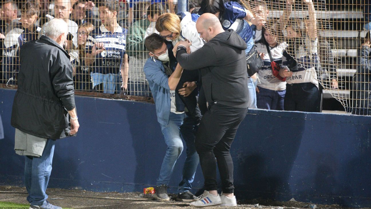 Gimnasia-Boca: Crónica de una tragedia