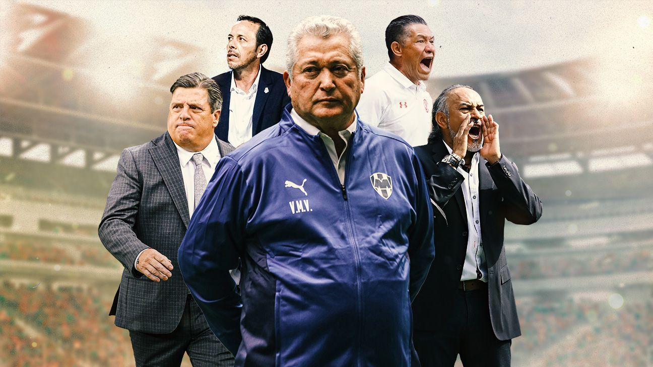 Técnicos mexicanos dominan en la Liguilla del Apertura 2022