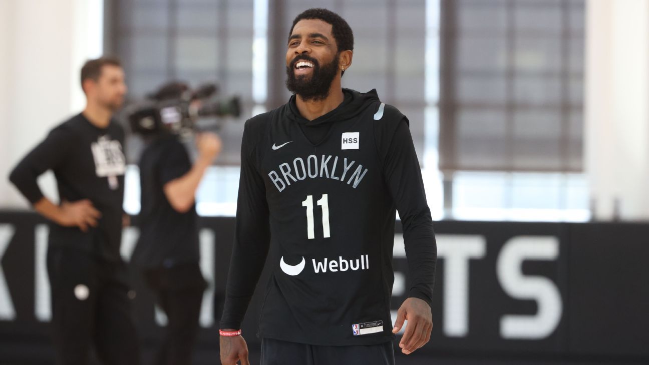Kyrie Irving talks his future, advising Ben Simmons and turning down a big payday
