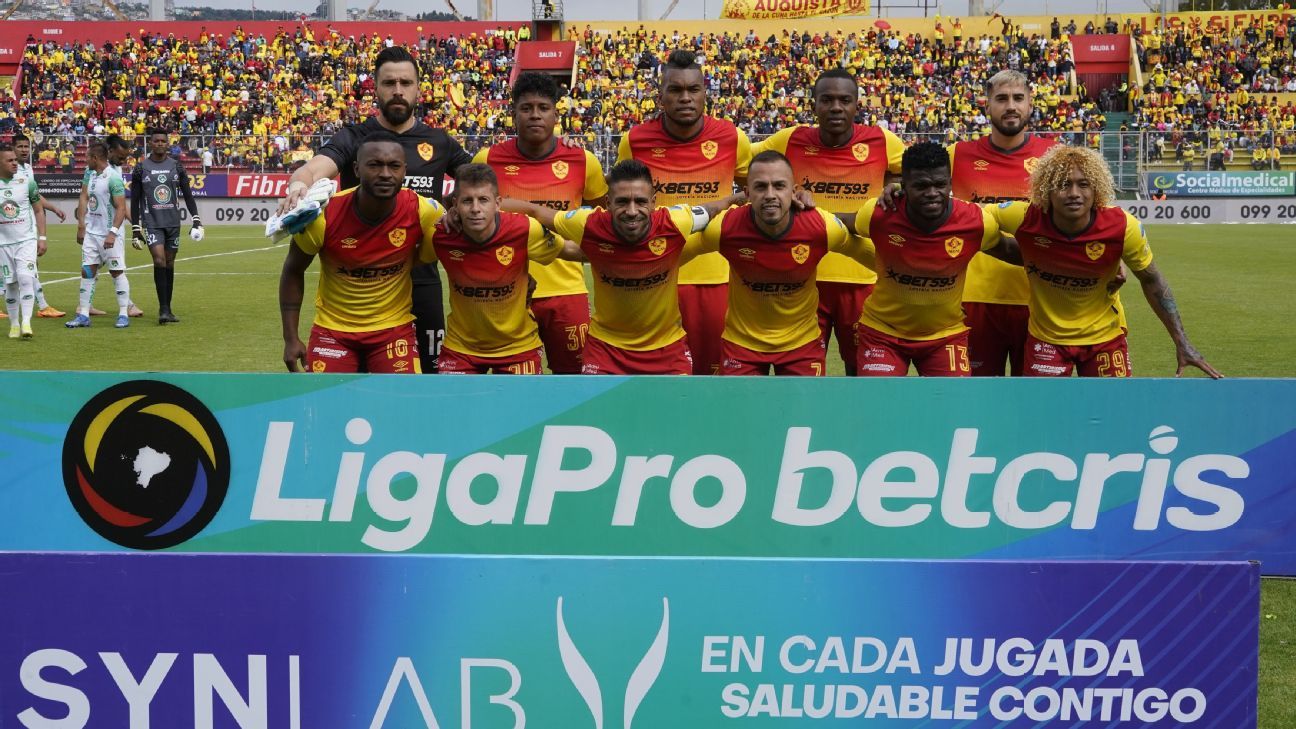 Aucas quiere estar en la final y así alinearía ante Barcelona