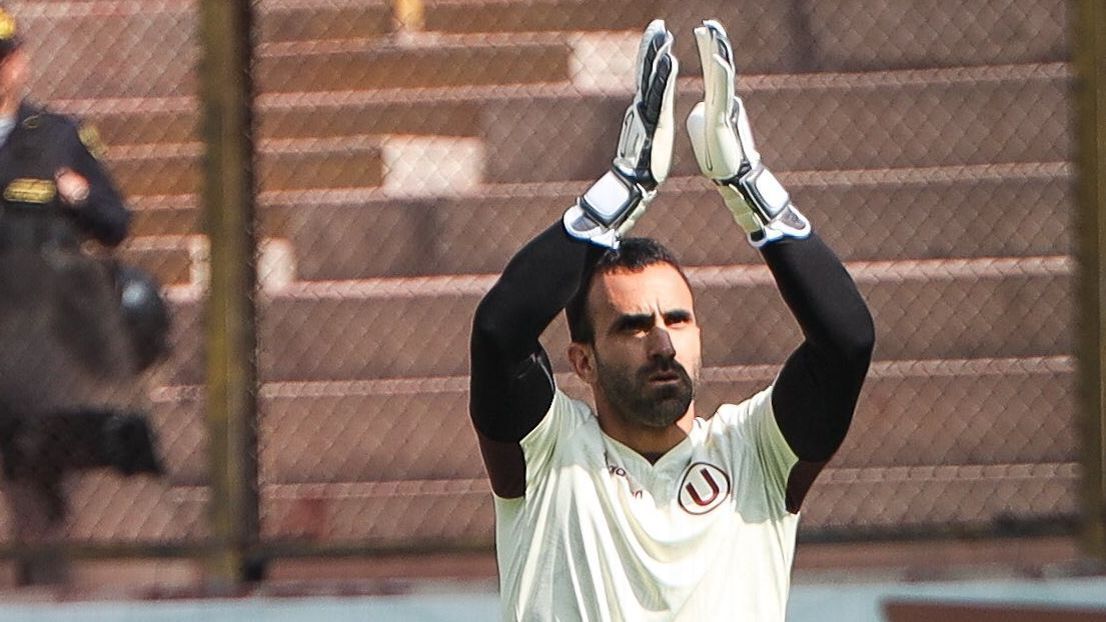 José Carvallo tras el empate ante Melgar: 