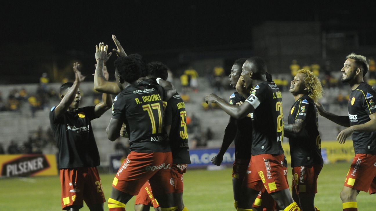 Aucas conquers its first ticket to the Copa Libertadores.