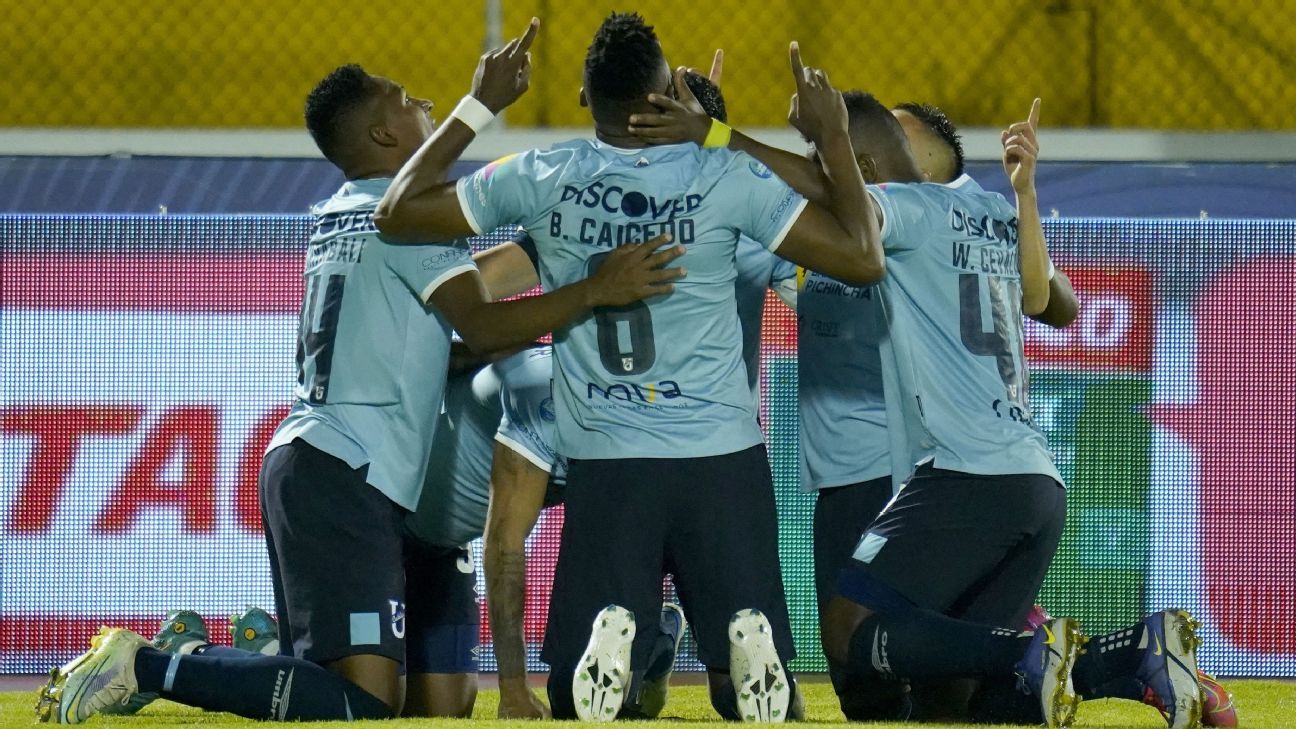 Universidad Católica se clasificó a la CONMEBOL Libertadores