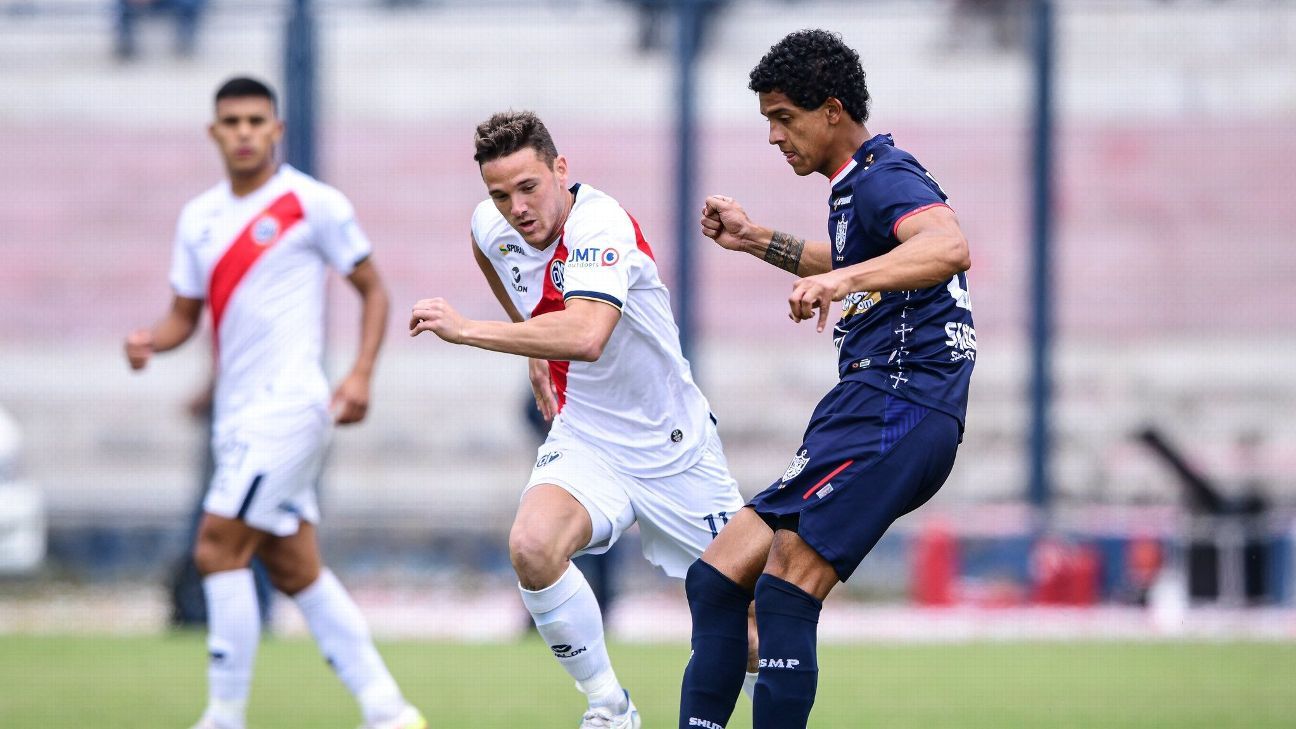 San Martín, segundo club descendido en la Liga 1