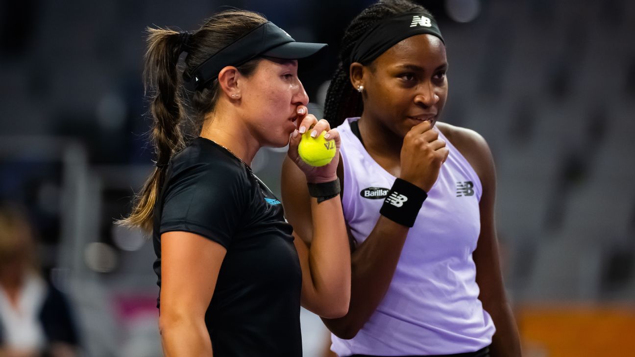 WTA Finals: Díficil arranque para las locales en Texas