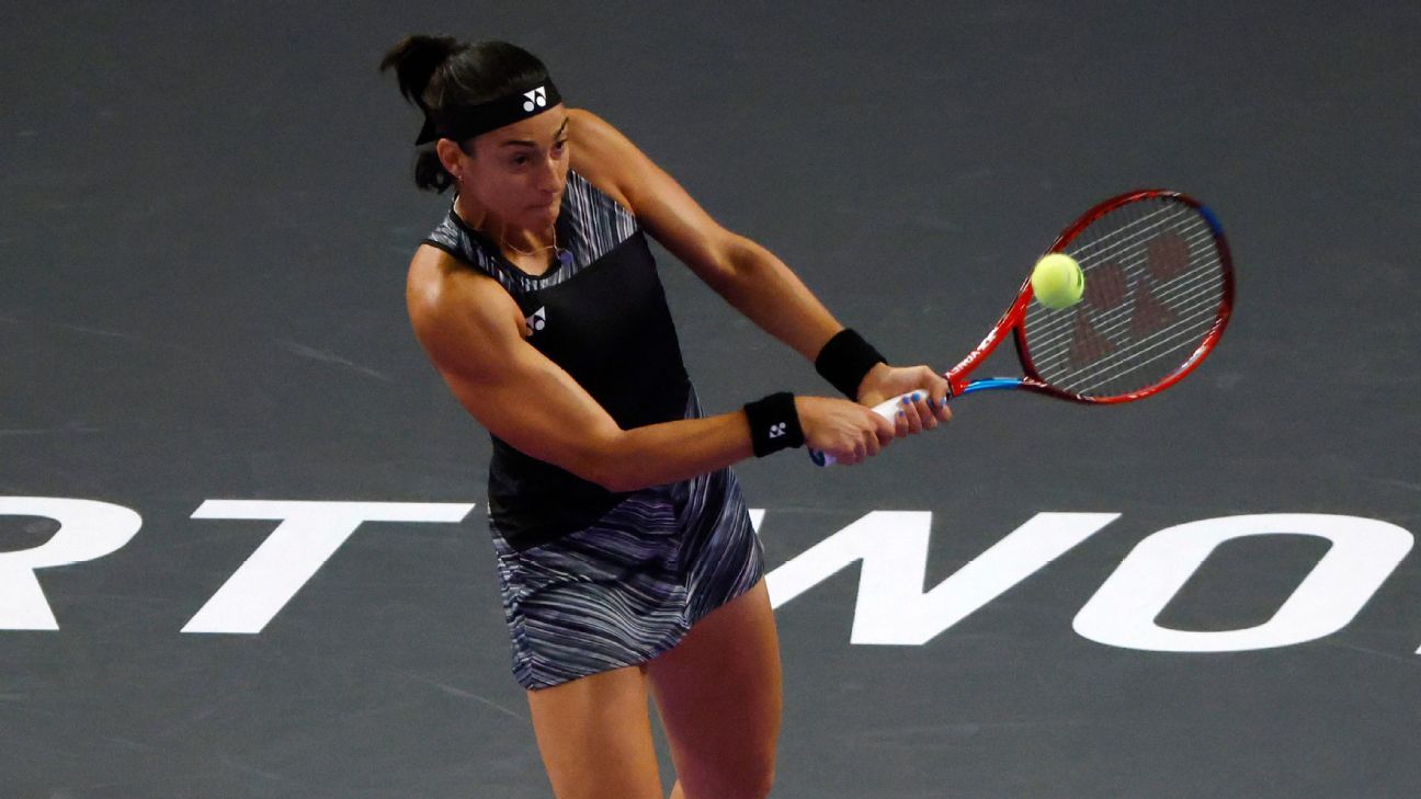 Finales WTA: Caroline Garcia no le dio opciones a Gauff en Texas