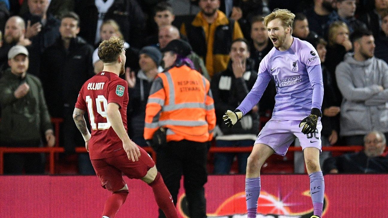 Liverpool ratings: Kelleher key in Carabao Cup win over Derby