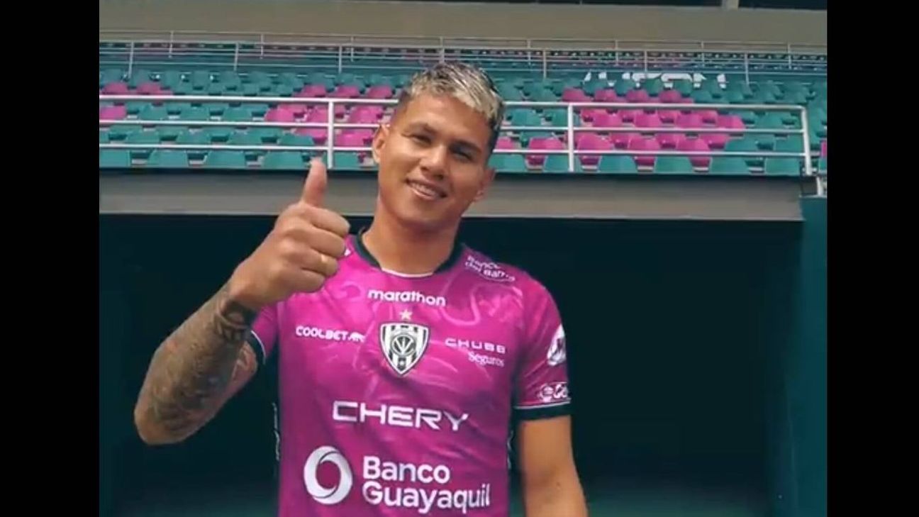Jordy Alcívar: se formó en Liga de Quito y hoy quiere ser campeón con Independiente - ESPN