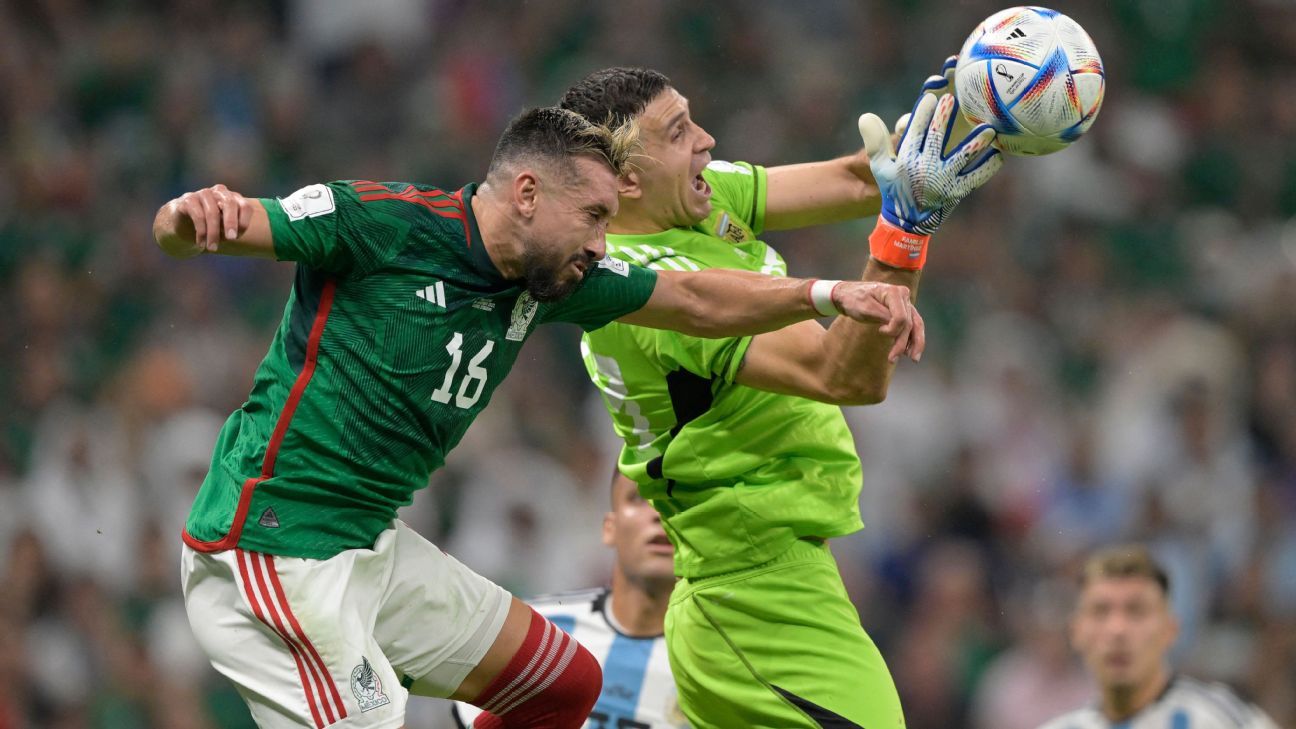 ARGENTINA v M�XICO