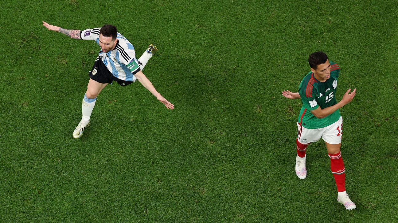 ARGENTINA v M�XICO