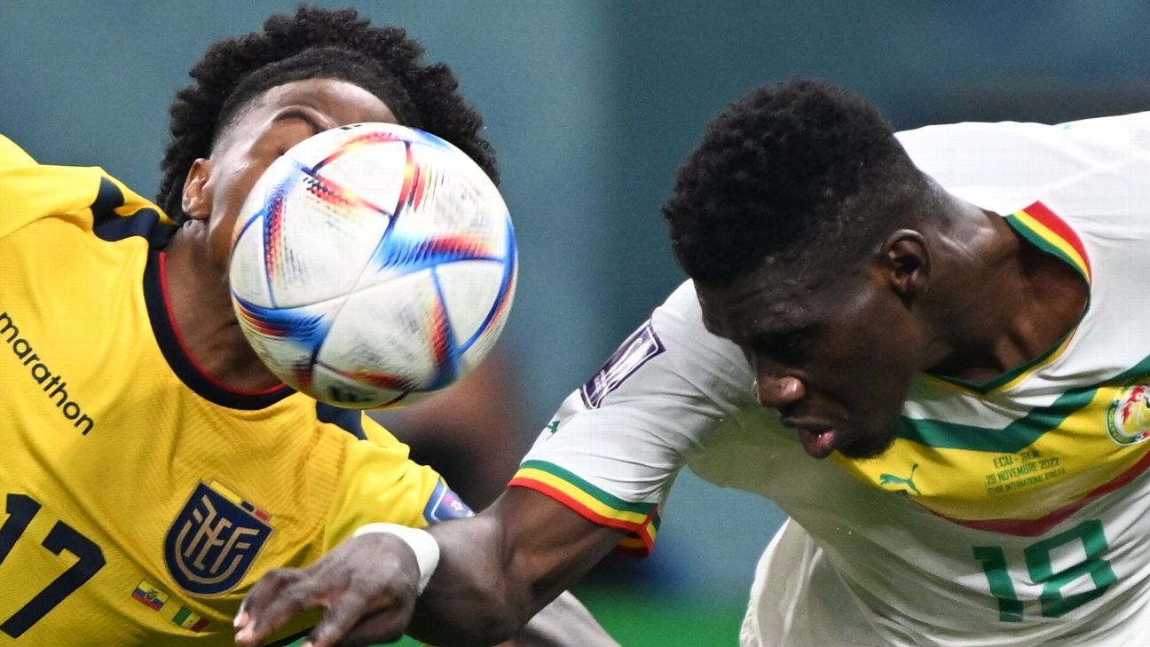 ECUADOR v SENEGAL