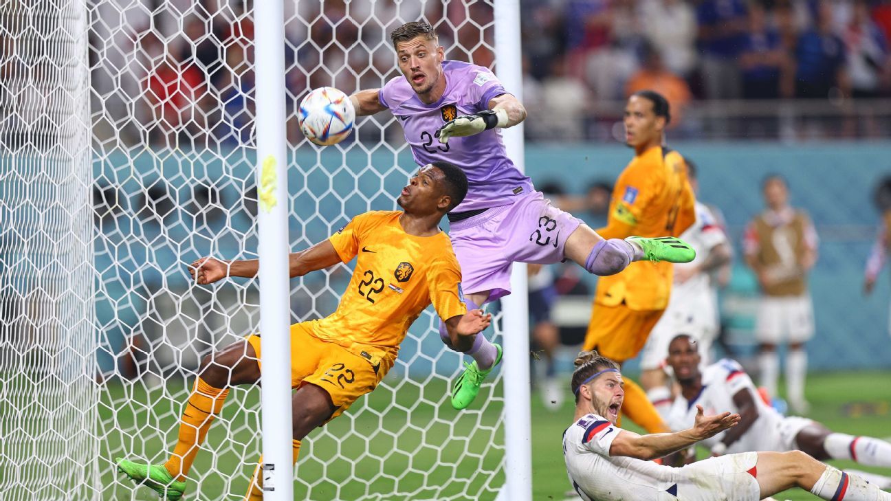 PA�SES BAJOS v USA