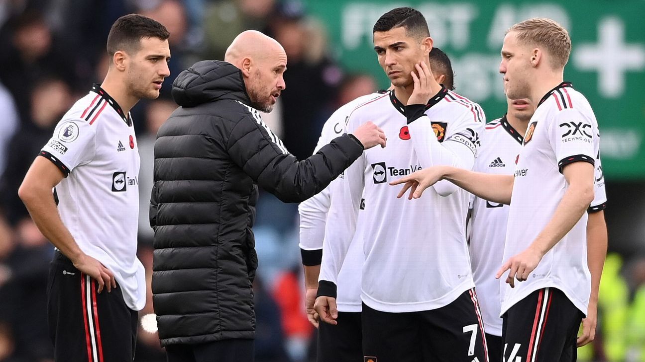 Ten Hag por fin rompe el silencio tras la partida de Cristiano Ronaldo del United: 