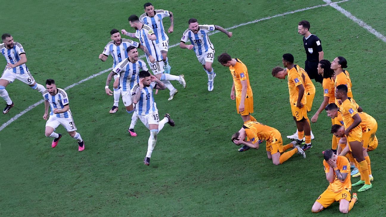 ARGENTINA v PA�SES BAJOS