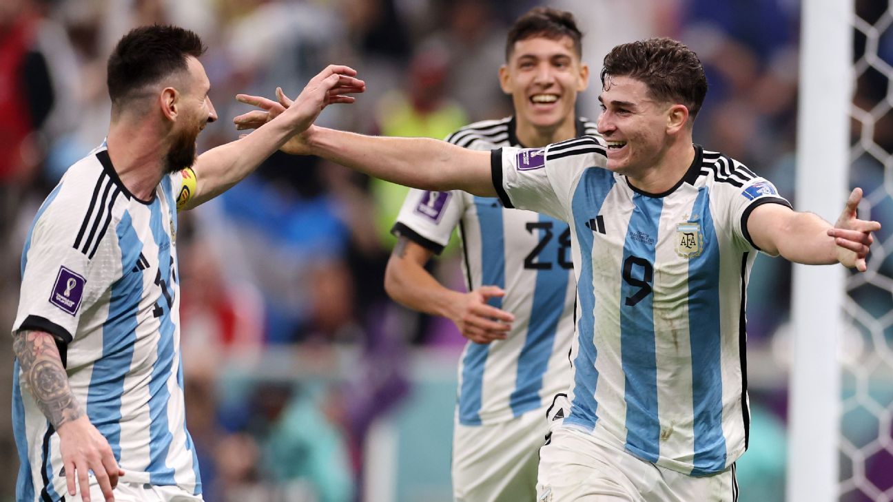ARGENTINA vs CROACIA