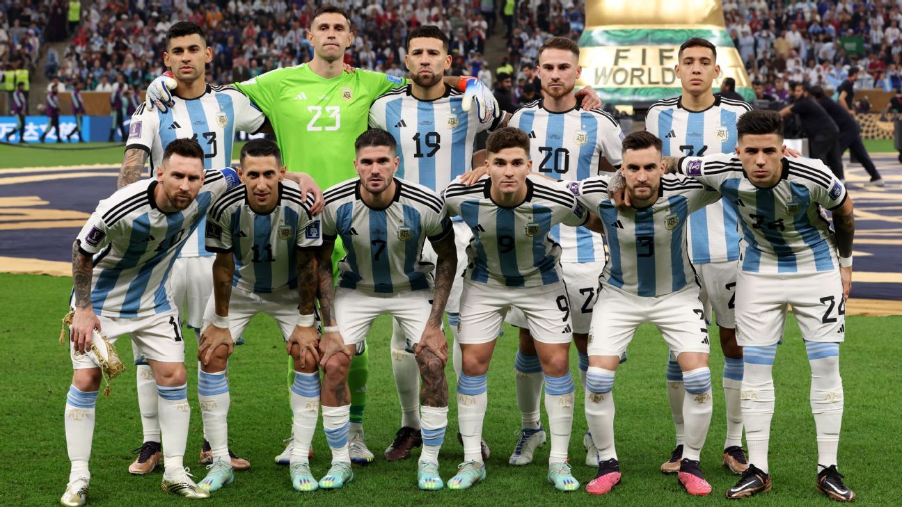 Comienzan las principales ligas de Europa, ¿dónde están los campeones del mundo con Argentina? - ESPN