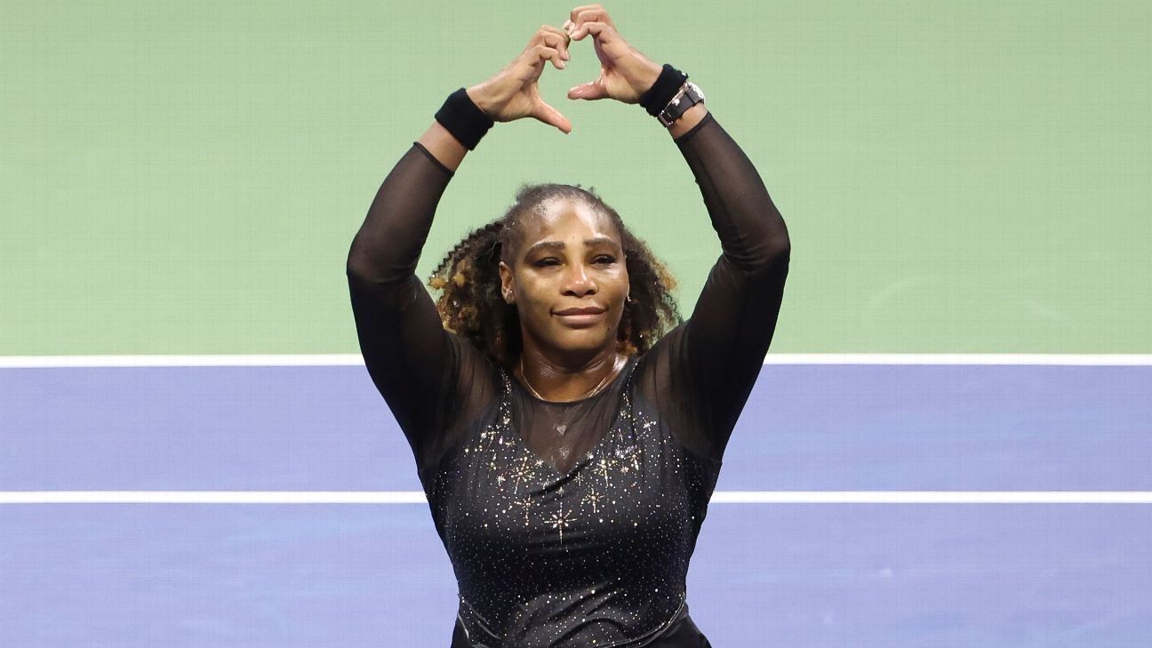 Serena Williams será incluida en el Salón Nacional de la Fama de la Mujer en Estados Unidos - ESPN