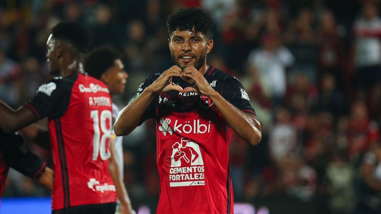 Herediano explora situación de Johan Venegas con Alajuelense - ESPN