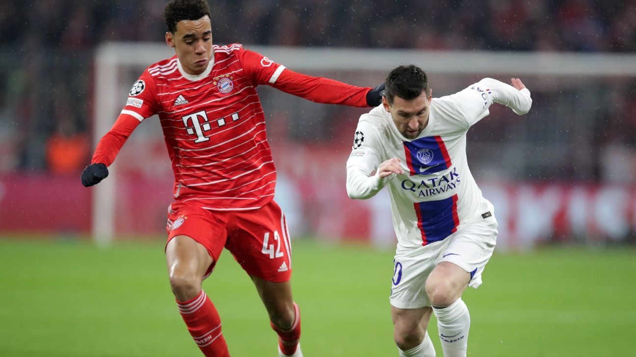 Musiala cumplirá en Alemania su sueño de niño, que tiene que ver con Messi - ESPN