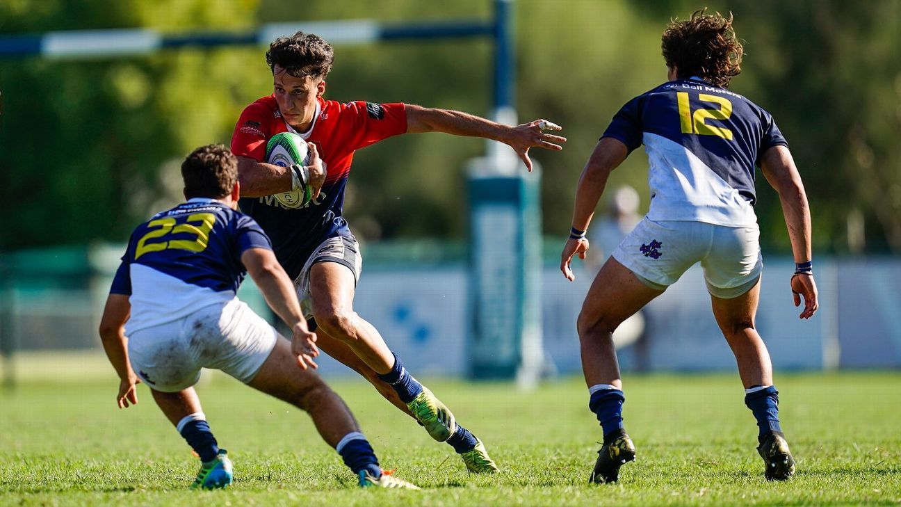 Champagnat vs. Deportiva Francesa en la fecha 1 del torneo de Primera A de la URBA 2023.