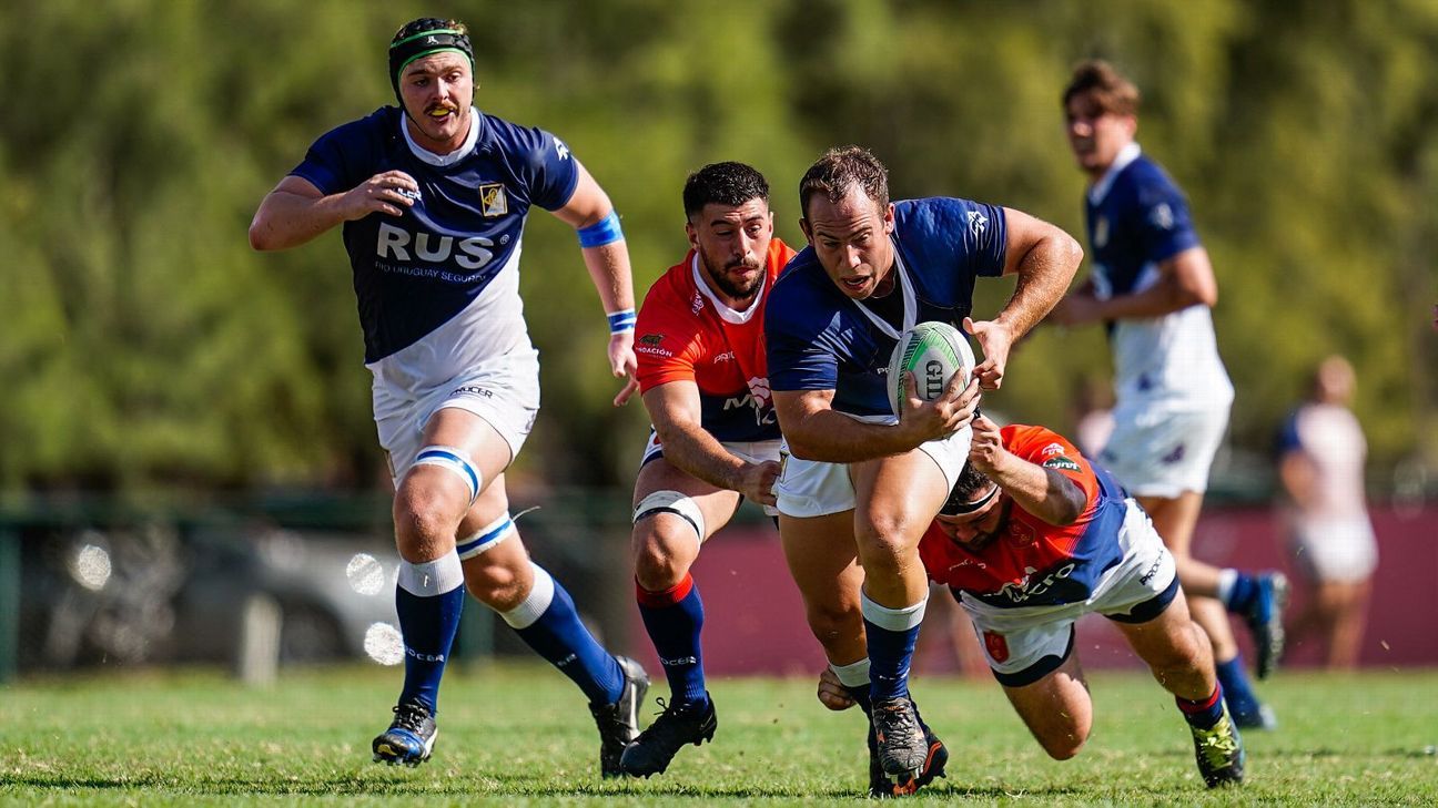 Champagnat vs. Deportiva Francesa en la fecha 1 del torneo de Primera A de la URBA 2023.