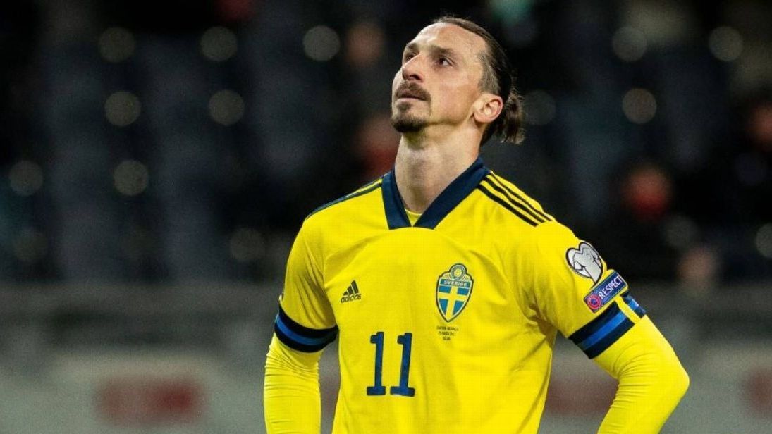 El regreso de Ibrahimovic con Suecia le garantiza un récord