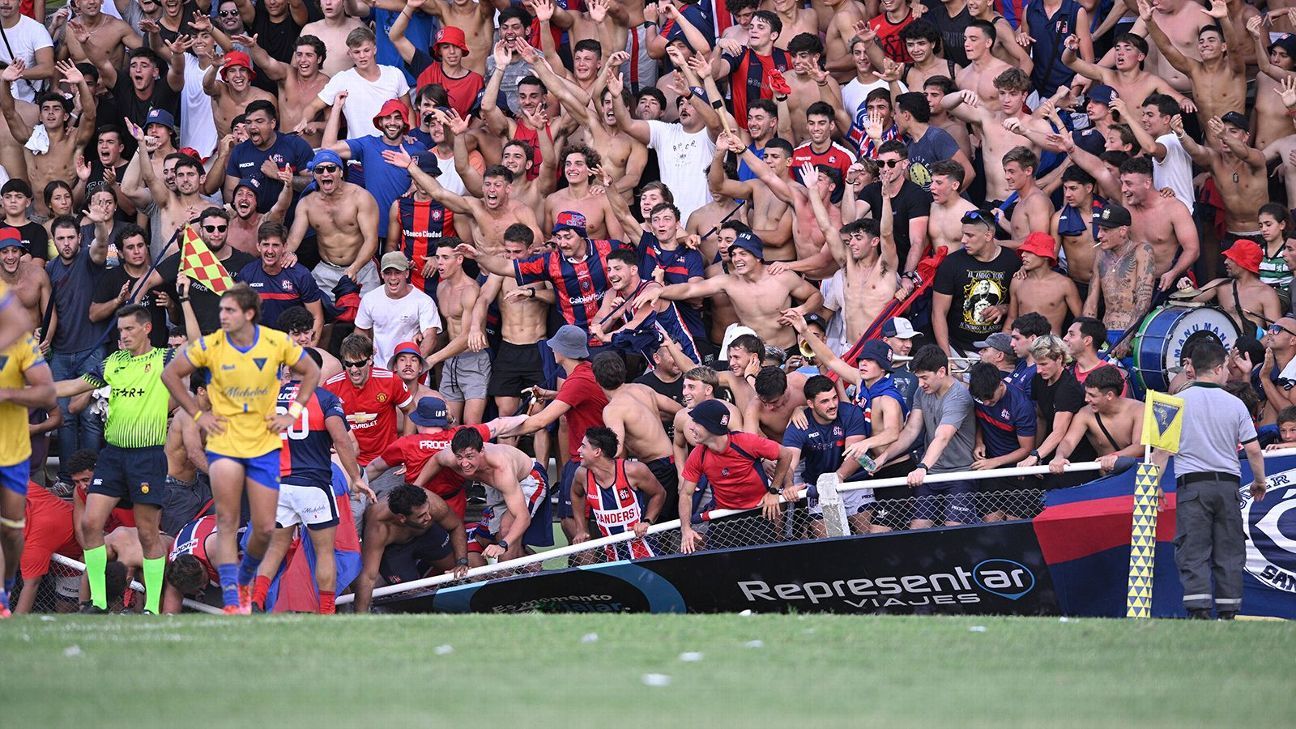 San Luis vs. La Plata
