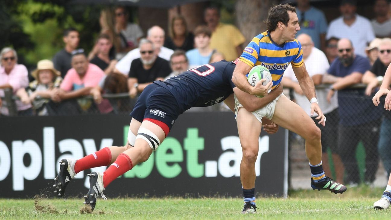 Hind� y Buenos Aires se enfrentaron en Don Torcuato por la primera fecha del Top 12