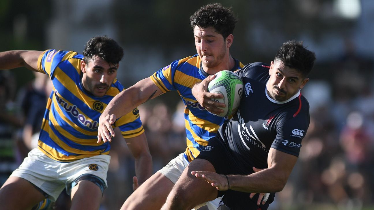 Hind� y Buenos Aires se enfrentaron en Don Torcuato por la primera fecha del Top 12