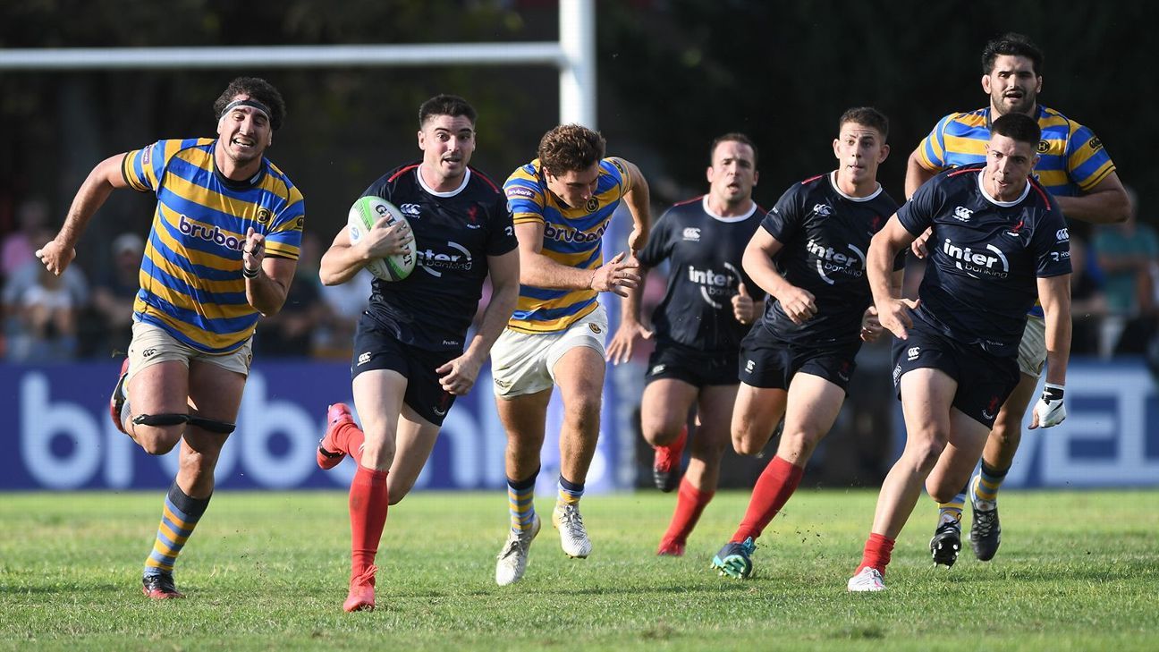 Hind� y Buenos Aires se enfrentaron en Don Torcuato por la primera fecha del Top 12