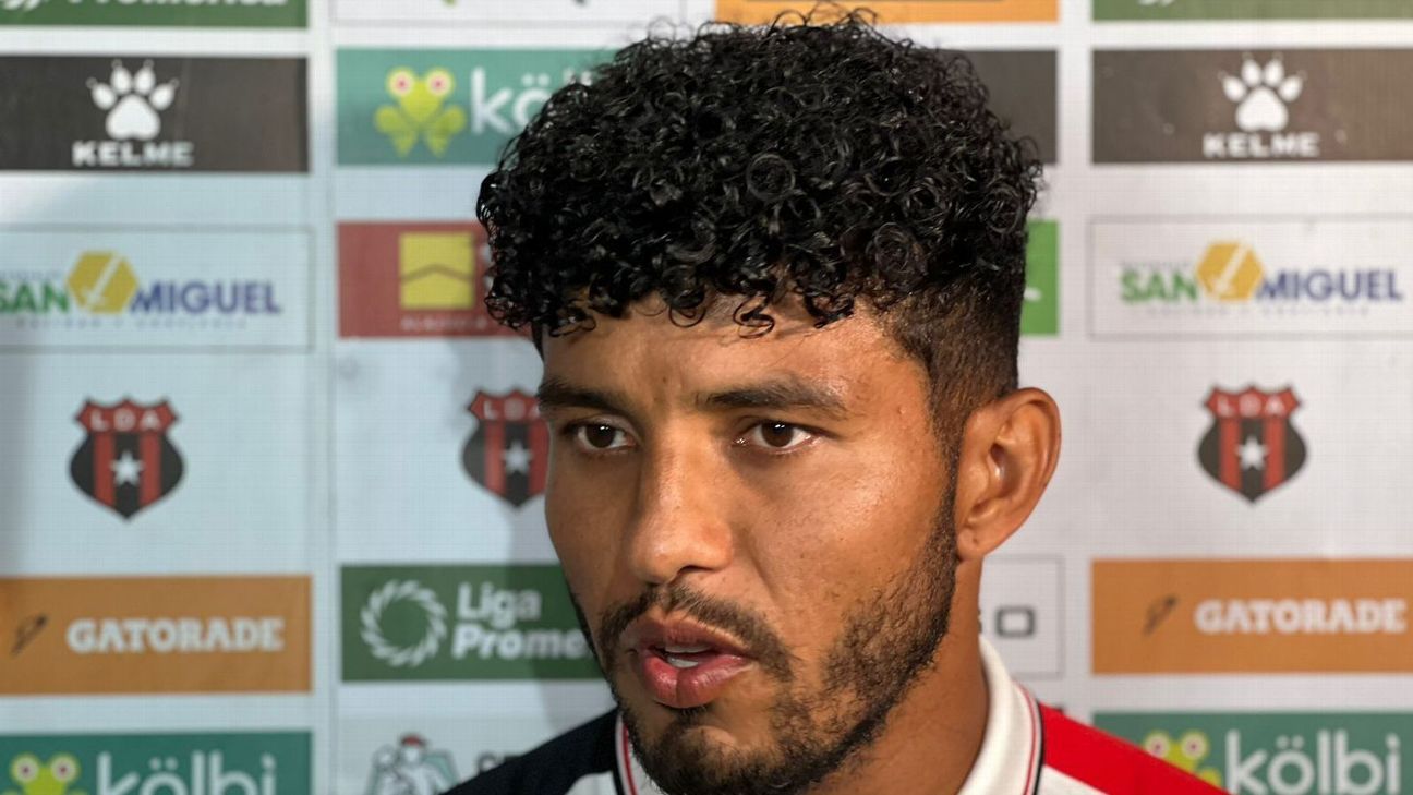 Herediano valorará si da paso al frente para negociar con Alajuelense ficha de Venegas - ESPN