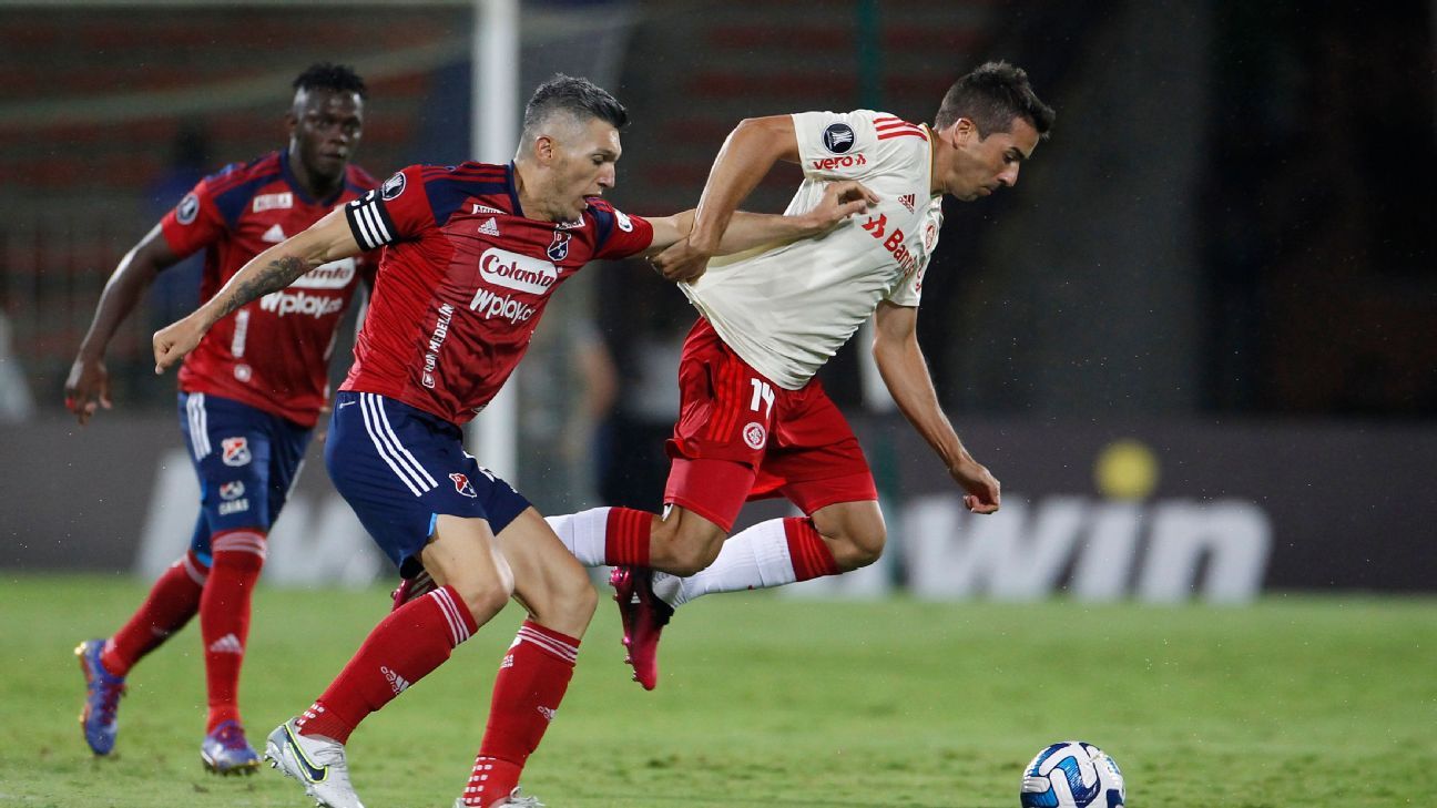 Medellín visita a Nacional por la Conmebol Libertadores