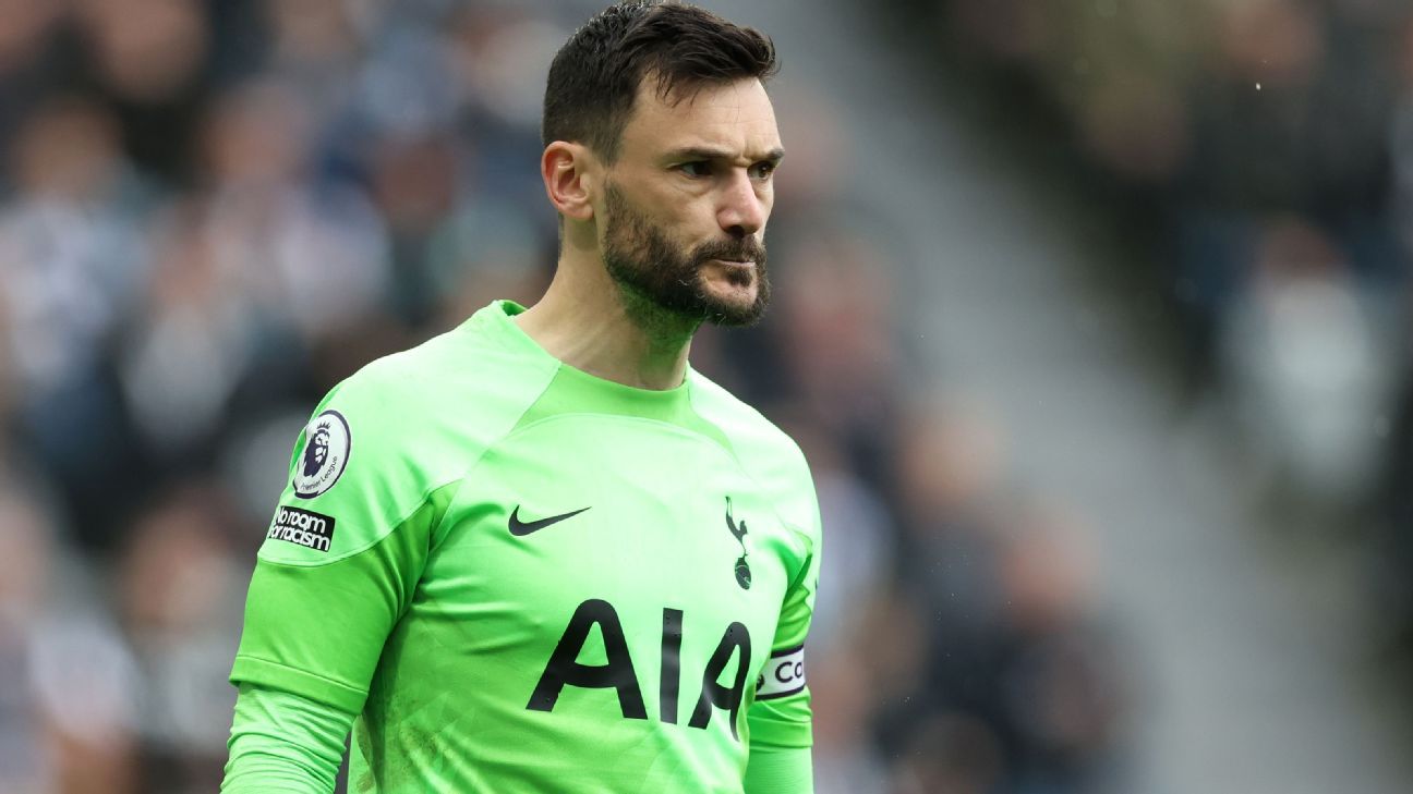 LAFC avanza en negociación para fichar al portero Hugo Lloris - ESPN