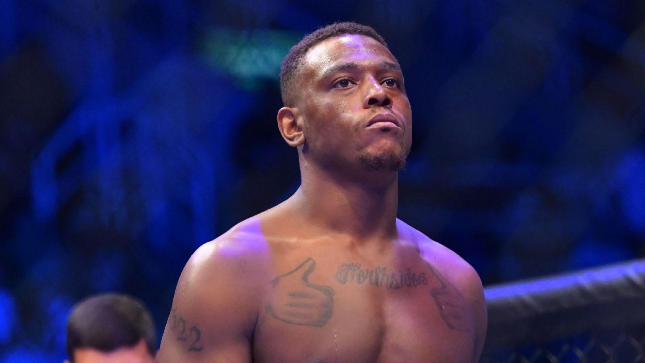 Jamahal Hill ruptures Achilles, will relinquish UFC title - ESPN