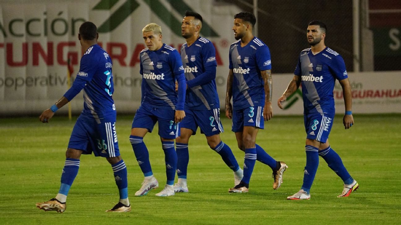 Emelec buscará el liderato en la CONMEBOL Sudamericana - ESPN