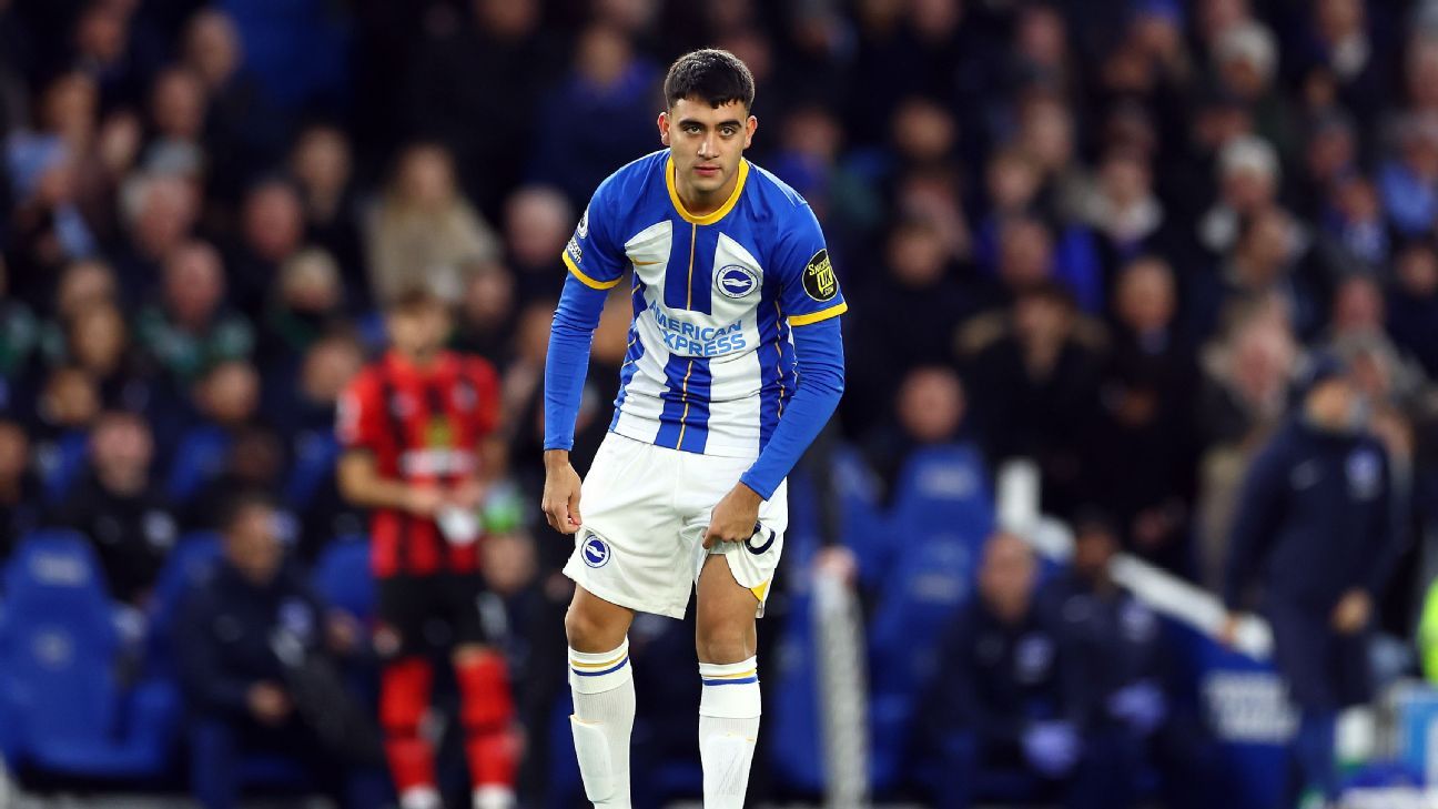 Todos los jugadores argentinos que pasaron por el Brighton - ESPN