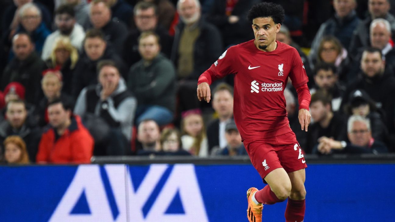 Luis Díaz podría superar sus registros de la Premier anterior - ESPN